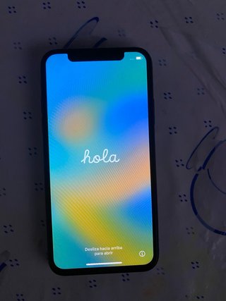 iPhone X Negro