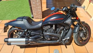 Harley Davidson Night Rod Special Negra/Roja