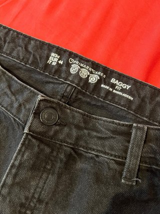 Bermuda pantalón denim Talla L