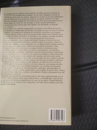 En la orilla (Rafael Chirbes)