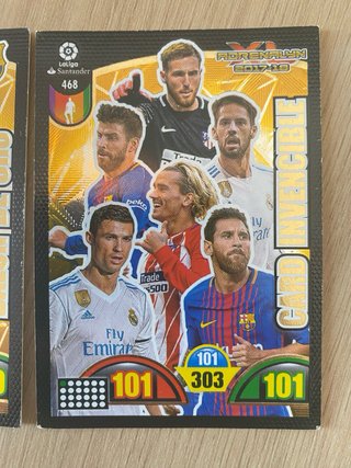PACCO 2 Palloni d'Oro + Carta Imbattibile