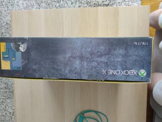 Xbox One X Edición Cyberpunk