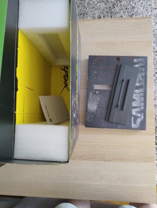 Xbox One X Edición Cyberpunk