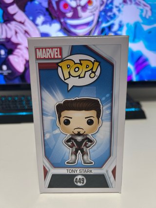 Funko Pop Tony Stark Avengers #449
