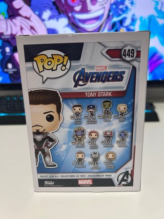 Funko Pop Tony Stark Avengers #449