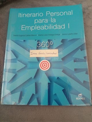 Libro Itinerario Personal para la Empleabilidad I