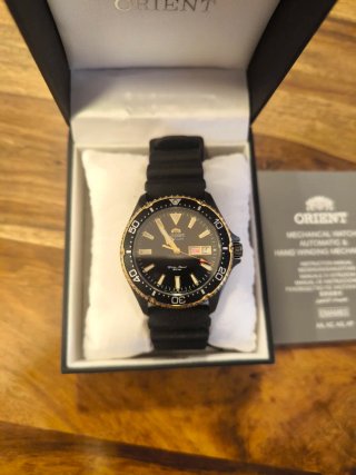Reloj Orient Kamasu 3 Automático