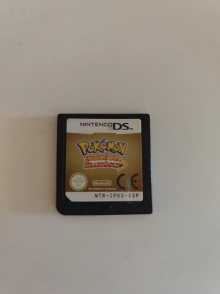 Pokémon Edición Oro Heart Gold Nintendo DS