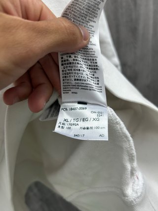 Sudadera Levi's Blanca Talla XL