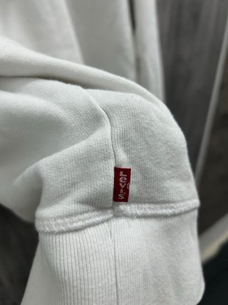Sudadera Levi's Blanca Talla XL