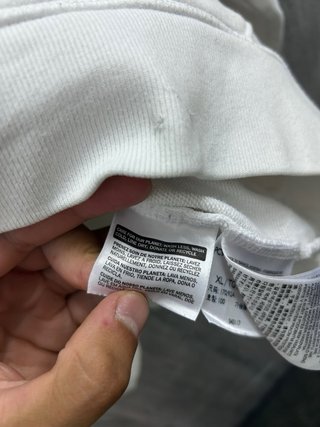 Sudadera Levi's Blanca Talla XL