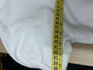 Sudadera Levi's Blanca Talla XL