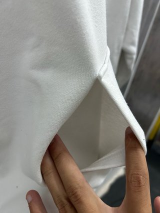 Sudadera Levi's Blanca Talla XL