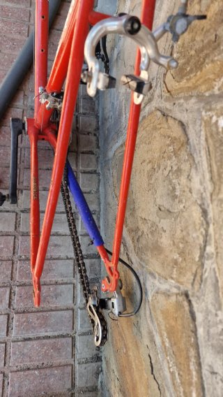Cuadro Bici G.A.C Zeleris Vintage