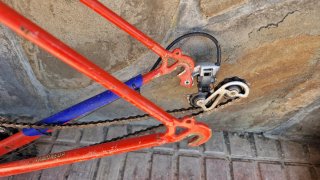 Cuadro Bici G.A.C Zeleris Vintage