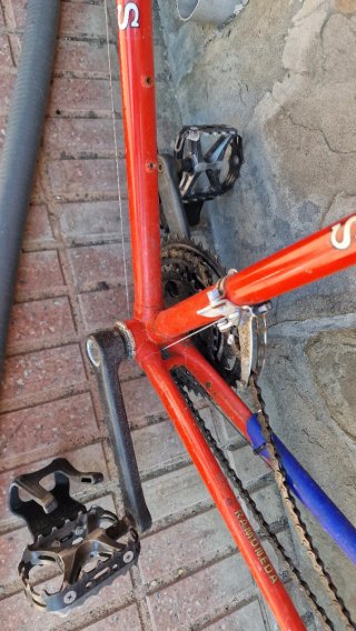 Cuadro Bici G.A.C Zeleris Vintage