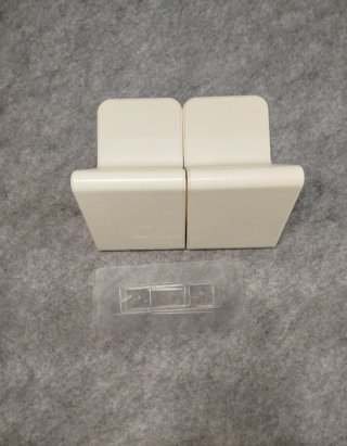 Reposapiés Ducha Afeitar Blanco