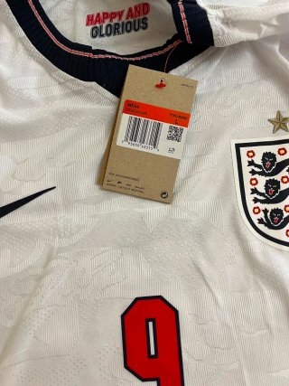 Camiseta Inglaterra Kane #9 Talla L