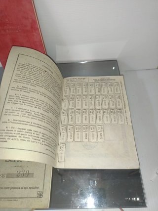 4 Libretti Di Risparmio Postali D'epoca