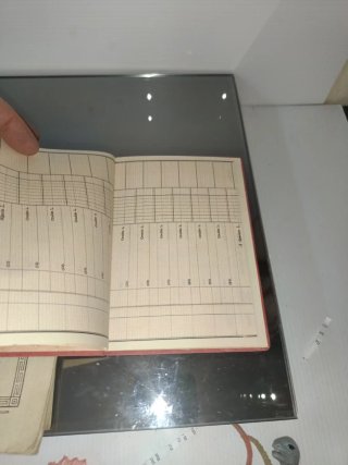 4 Libretti Di Risparmio Postali D'epoca