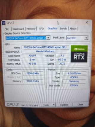 HP Victus 16 i7 RTX 4060