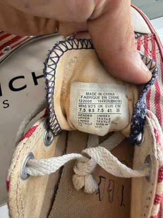 Converse All Star USA cortas T.41 (16)