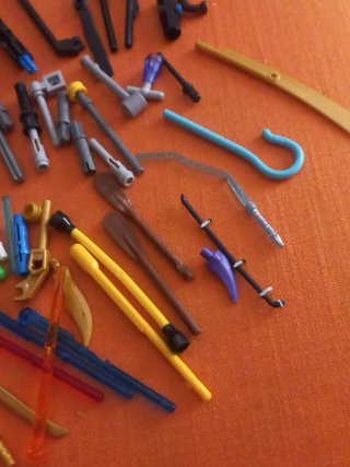 Lote Piezas Lego Mini Figuras Accesorios