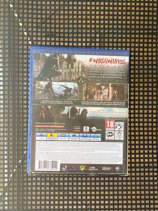 Assassin's Creed Unity PS4