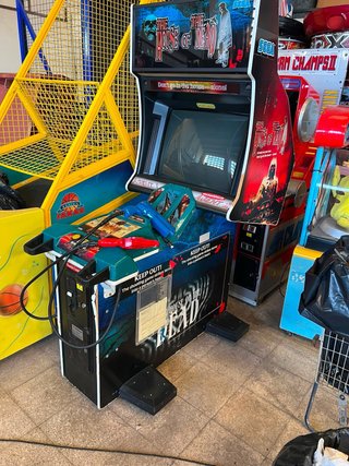 Máquina Recreativa Sega House of the Dead