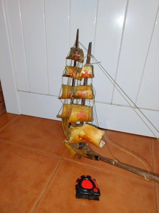 Caravela Antiga - Decoração