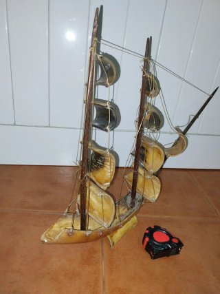 Caravela Antiga - Decoração
