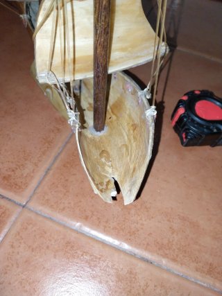 Caravela Antiga - Decoração