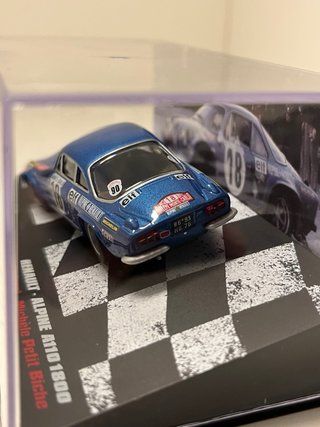 Alpine A110 Rally Monte Carlo 1973 1/43