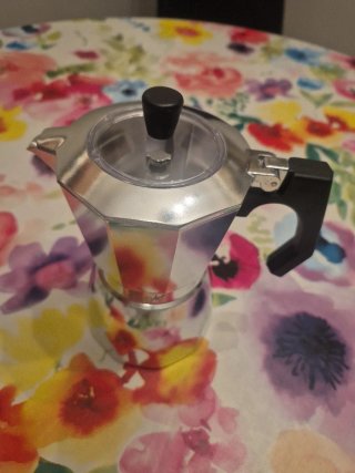 Cafetera Italiana LifeStyle de Aluminio 6 Tazas