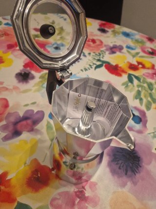 Cafetera Italiana LifeStyle de Aluminio 6 Tazas