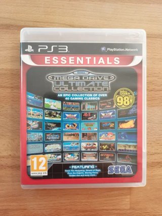 PS3 Mega Drive Ultimate Collection