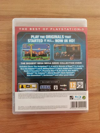 PS3 Mega Drive Ultimate Collection