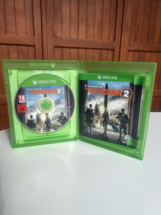 The division e the division 2 LE Xbox One