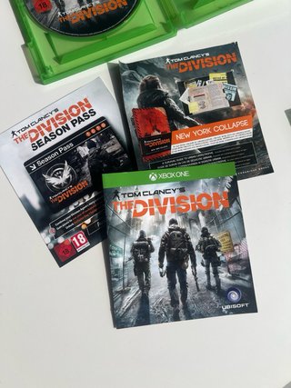 The division e the division 2 LE Xbox One
