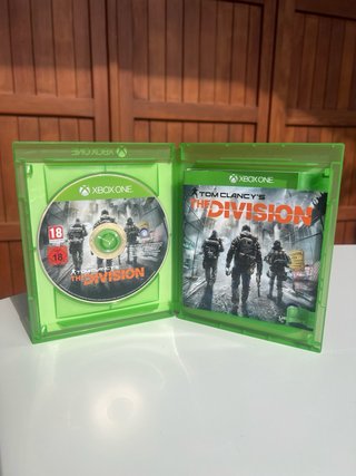 The division e the division 2 LE Xbox One