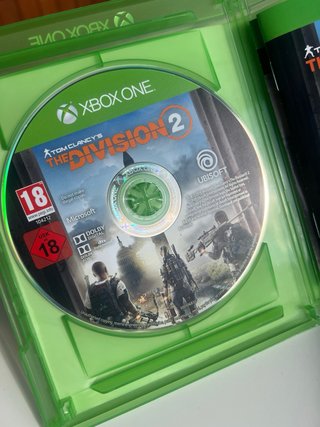 The division e the division 2 LE Xbox One