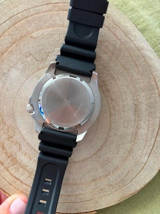 Reloj Citizen Caballero Negro/Plata