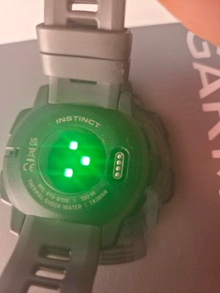 Garmin Instinct Reloj GPS Negro/Gris