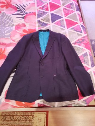Americana Guess Hombre Azul