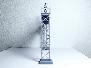 Semáforo Ferrocarril Escala HO Maqueta de Trenes