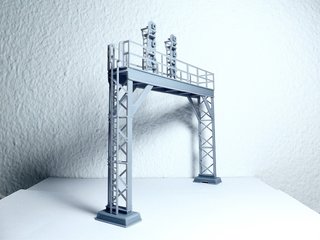 Semáforo Ferrocarril Escala HO Maqueta de Trenes