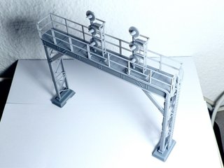 Semáforo Ferrocarril Escala HO Maqueta de Trenes