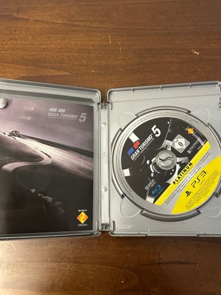 Gran Turismo 5 PS3 Platinum Edition