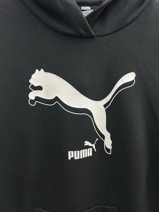 Sudadera Puma Negra Talla S