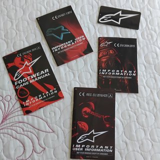 Equipación moto Alpinestars
